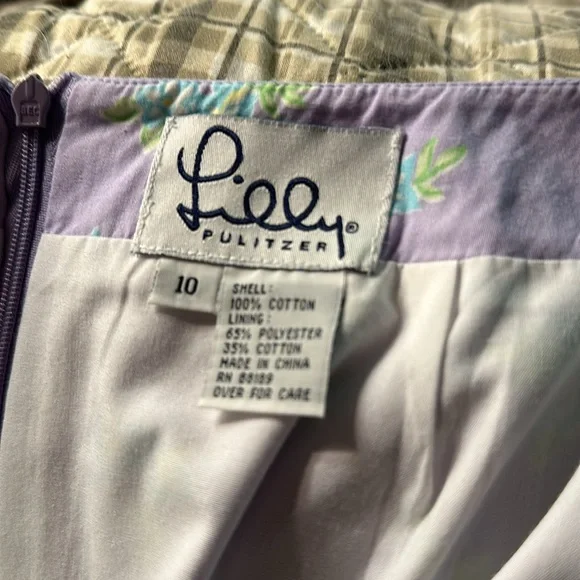 Lilly Pulitzer skirt - Picture 5 of 5